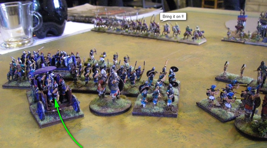 L'Art de la Guerre, Freezing! Armies before 0AD: Sargonid Assyrian vs Alexander The Great, 15mm