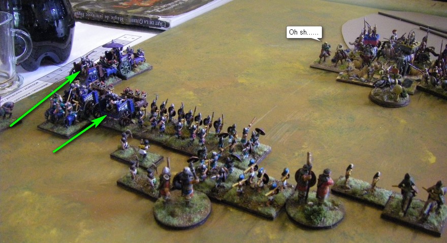 L'Art de la Guerre, Freezing! Armies before 0AD: Sargonid Assyrian vs Alexander The Great, 15mm