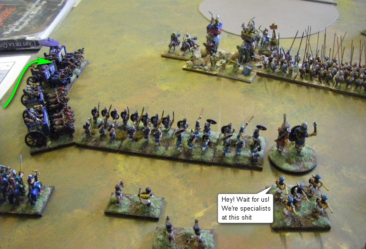 L'Art de la Guerre, Freezing! Armies before 0AD: Sargonid Assyrian vs Alexander The Great, 15mm