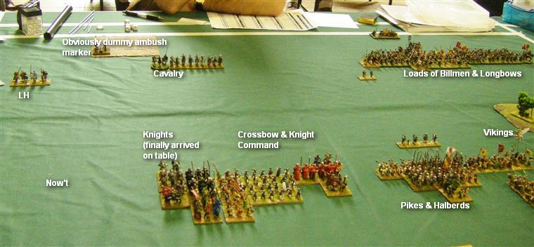 L'Art de la Guerre, Feudal and Dark Ages: Feudal German vs Feudal Irish, 15mm