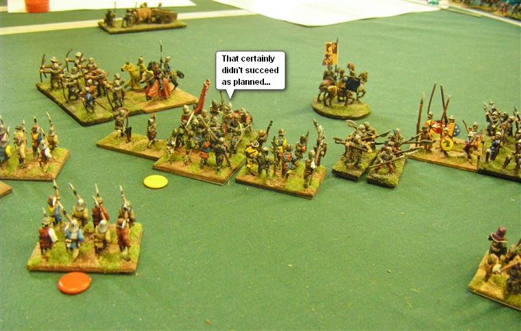 L'Art de la Guerre, Feudal and Dark Ages: Feudal German vs Feudal Irish, 15mm