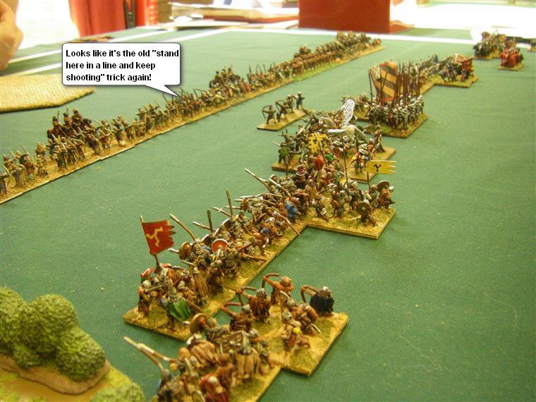 L'Art de la Guerre, Feudal and Dark Ages: Feudal German vs Feudal English, 15mm