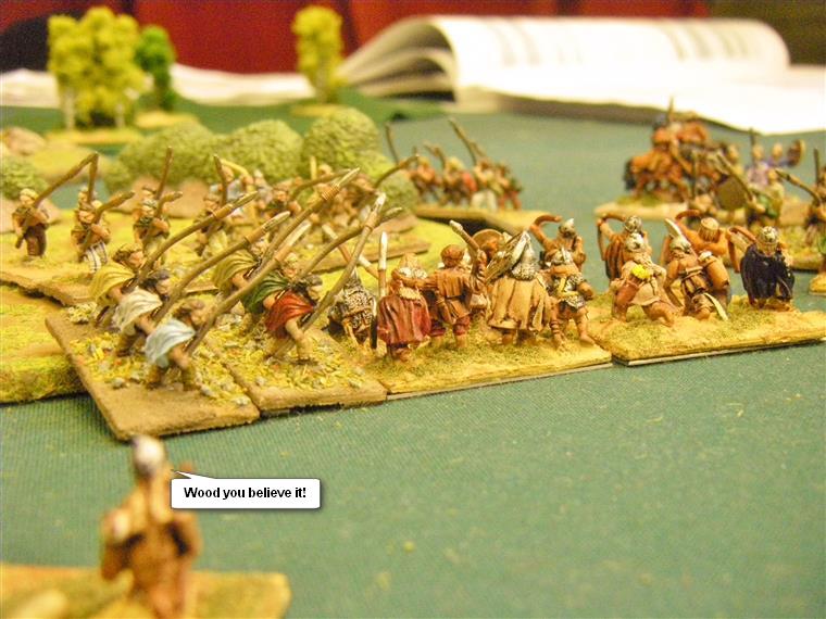 L'Art de la Guerre, Feudal and Dark Ages: Feudal German vs Feudal English, 15mm