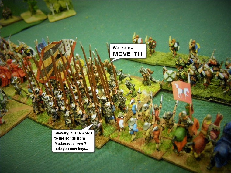 L'Art de la Guerre, Feudal and Dark Ages: Feudal German vs Vikings, 15mm