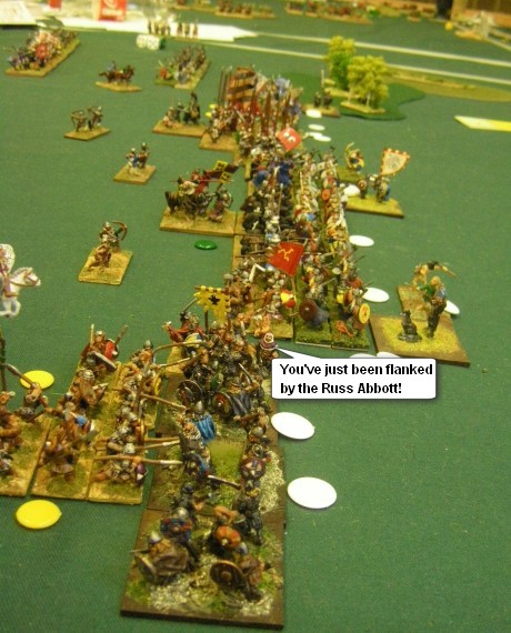 L'Art de la Guerre, Feudal and Dark Ages: Feudal German vs Vikings, 15mm