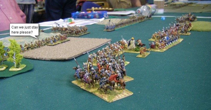 L'Art de la Guerre, Dark Ages: Feudal Spanish vs Communal Italian , 15mm