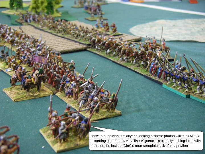 L'Art de la Guerre, Dark Ages: Feudal Spanish vs Communal Italian , 15mm