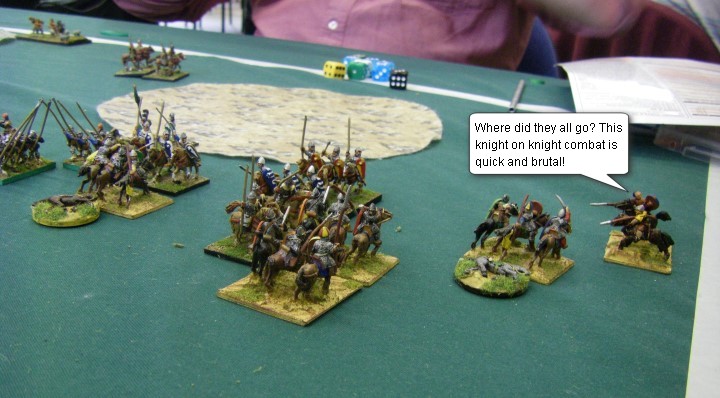 L'Art de la Guerre, Dark Ages: Feudal Spanish vs Communal Italian , 15mm