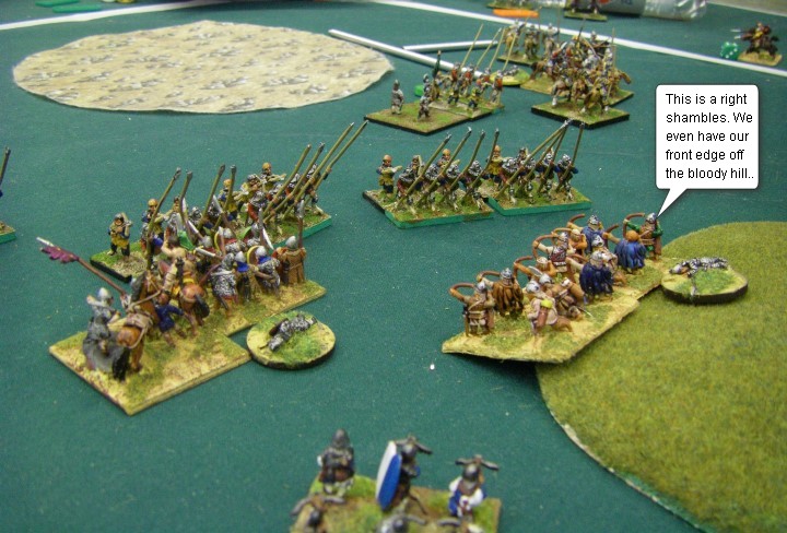 L'Art de la Guerre, Dark Ages: Feudal Spanish vs Communal Italian , 15mm