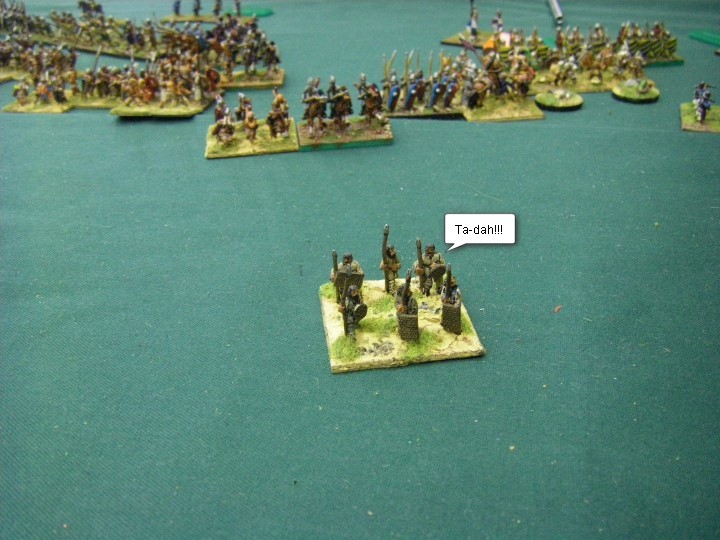 L'Art de la Guerre, Dark Ages: Feudal Spanish vs Communal Italian, 15mm