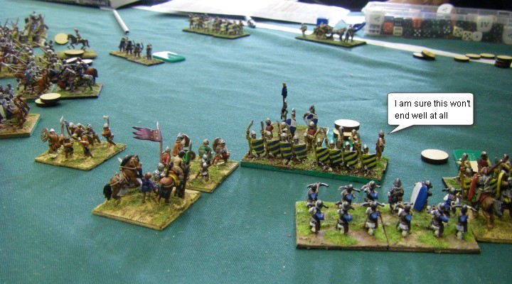 L'Art de la Guerre, Dark Ages: Feudal Spanish vs Communal Italian, 15mm