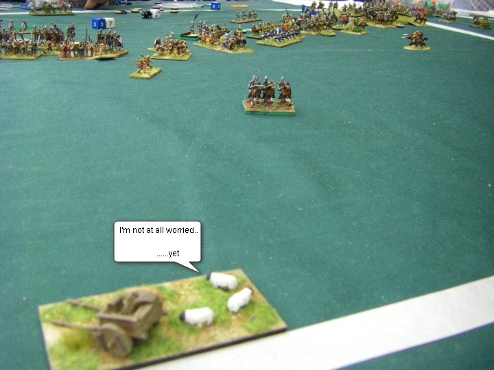 L'Art de la Guerre, Dark Ages: Feudal Spanish vs Communal Italian, 15mm