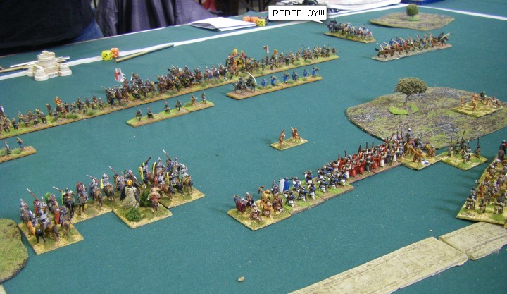 L'Art de la Guerre, Dark Ages: Feudal Spanish vs Sicilian Norman, 15mm