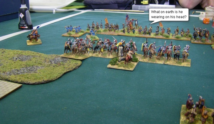 L'Art de la Guerre, Dark Ages: Feudal Spanish vs Sicilian Norman, 15mm