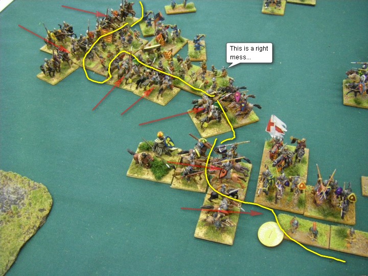 L'Art de la Guerre, Dark Ages: Feudal Spanish vs Sicilian Norman, 15mm