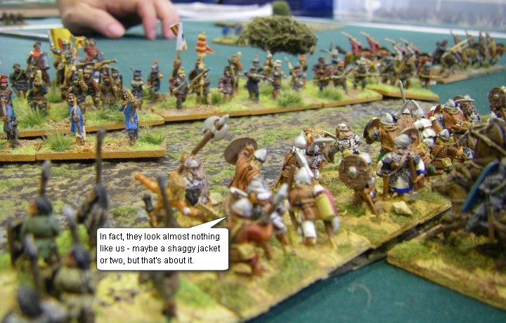 L'Art de la Guerre, Dark Ages: Feudal Spanish vs Sicilian Norman, 15mm