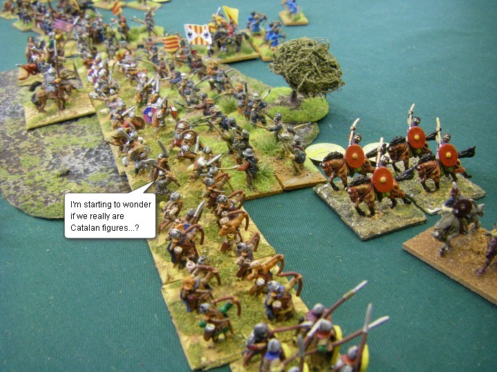 L'Art de la Guerre, Dark Ages: Feudal Spanish vs Sicilian Norman, 15mm