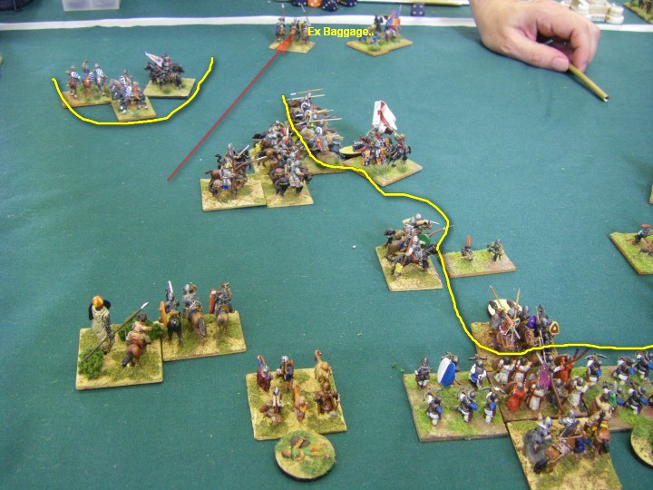 L'Art de la Guerre, Dark Ages: Feudal Spanish vs Sicilian Norman, 15mm