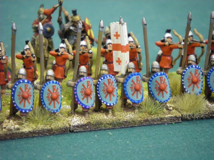 L'Art de la Guerre, Dark Ages: Feudal Spanish vs Nikephorian Byzantine, 15mm