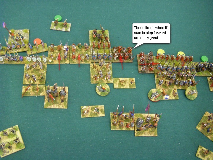 L'Art de la Guerre, Dark Ages: Feudal Spanish vs Nikephorian Byzantine, 15mm