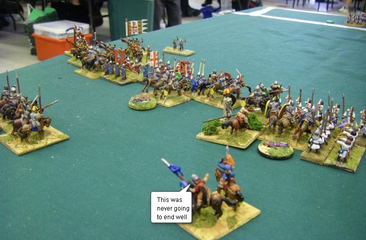 L'Art de la Guerre, Dark Ages: Feudal Spanish vs Nikephorian Byzantine, 15mm