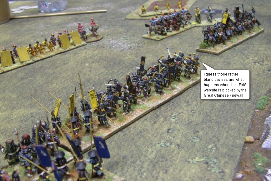 L'Art de la Guerre, Open Theme: Samurai vs Song Chinese, 15mm