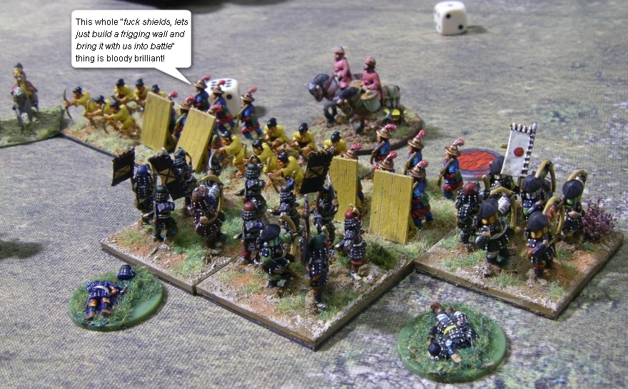 L'Art de la Guerre, Open Theme: Samurai vs Song Chinese, 15mm