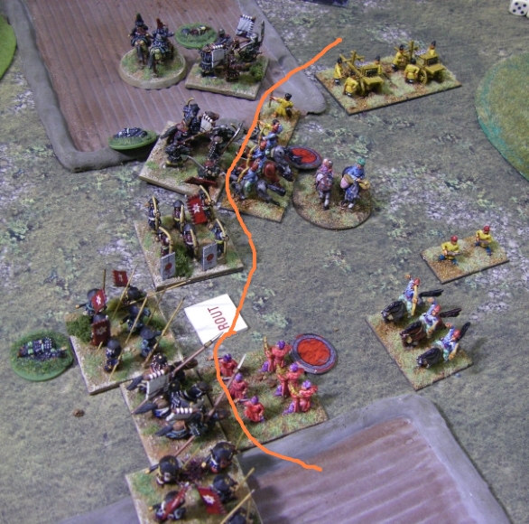 L'Art de la Guerre, Open Theme: Samurai vs Song Chinese, 15mm