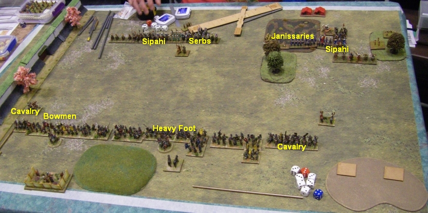 L'Art de la Guerre, Open Theme: Samurai vs Ottomans & Serbs, 15mm