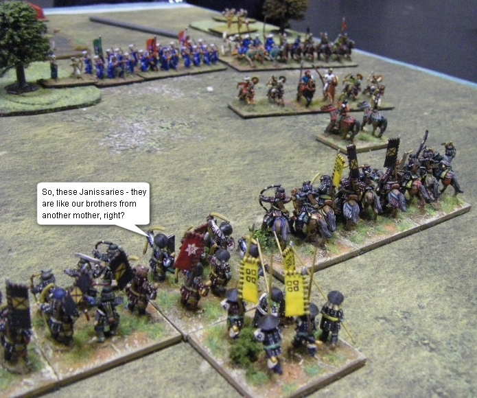 L'Art de la Guerre, Open Theme: Samurai vs Ottomans & Serbs, 15mm