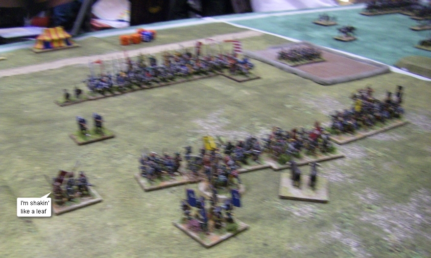 L'Art de la Guerre, Open Theme: Samurai vs French Ordonnance, 15mm