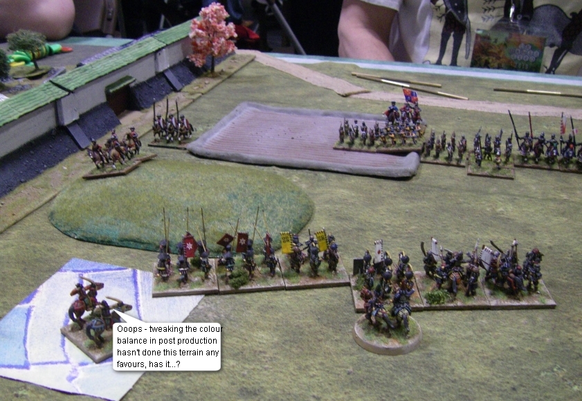 L'Art de la Guerre, Open Theme: Samurai vs French Ordonnance, 15mm