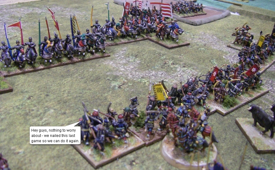 L'Art de la Guerre, Open Theme: Samurai vs French Ordonnance, 15mm