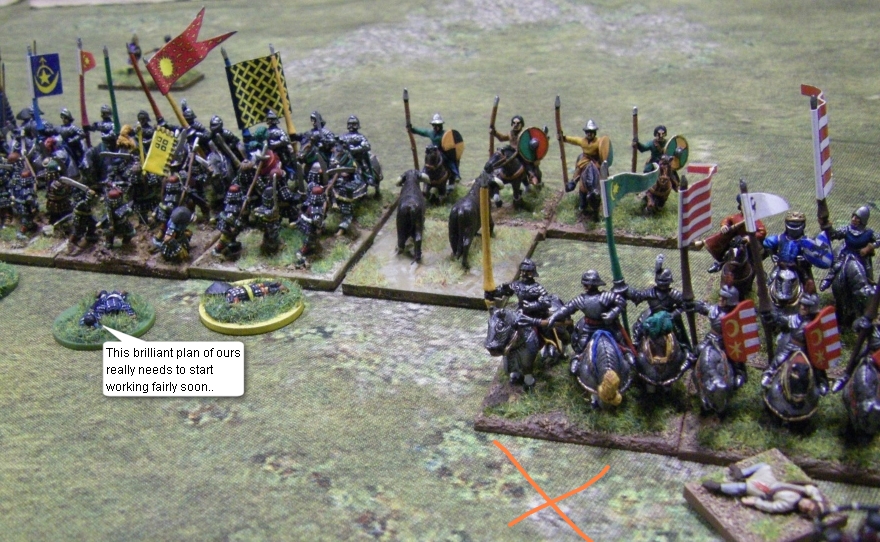 L'Art de la Guerre, Open Theme: Samurai vs French Ordonnance, 15mm