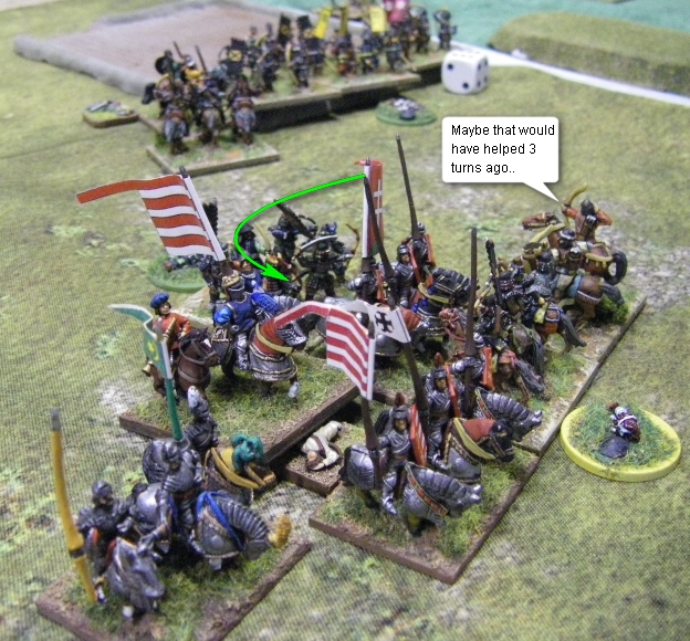 L'Art de la Guerre, Open Theme: Samurai vs French Ordonnance, 15mm