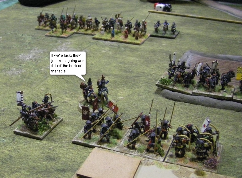 L'Art de la Guerre, Open Theme: Samurai vs Sicilian Norman, 15mm