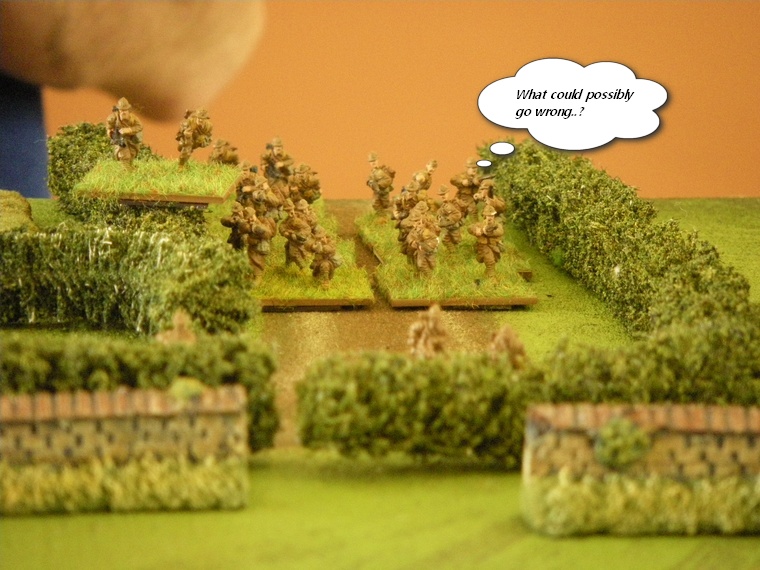 Poor Bloody Infantry by Peter Pig WW2: 1943 Germans vs Early War French, 15mm