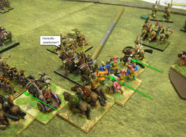 L'Art de la Guerre, Classical & Roman: Galatians vs Late Imperial Roman, 15mm