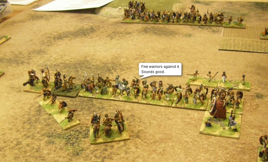 L'Art de la Guerre, Classical & Roman: Galatians vs German, 15mm