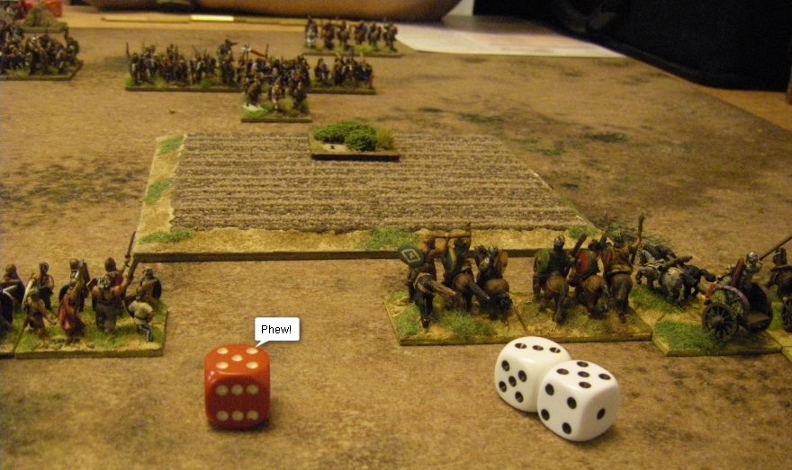 L'Art de la Guerre, Classical & Roman: Galatians vs German, 15mm