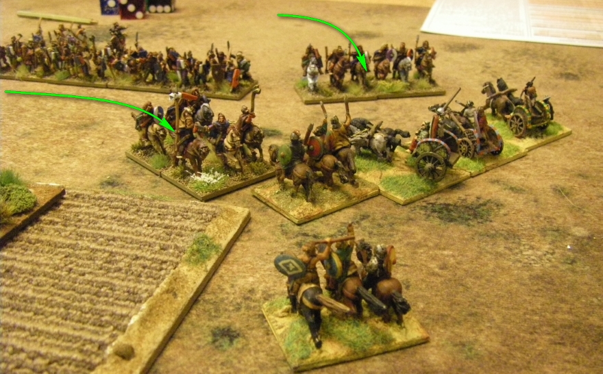 L'Art de la Guerre, Classical & Roman: Galatians vs German, 15mm