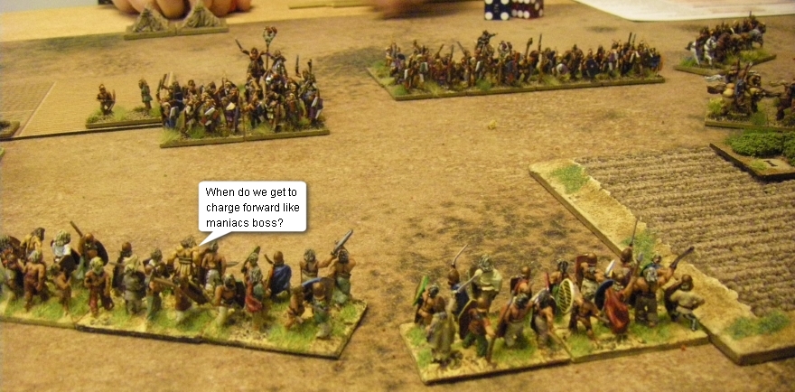 L'Art de la Guerre, Classical & Roman: Galatians vs German, 15mm