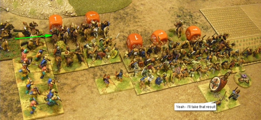 L'Art de la Guerre, Classical & Roman: Galatians vs German, 15mm