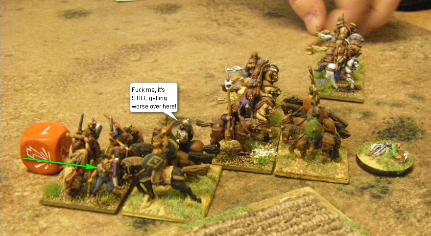 L'Art de la Guerre, Classical & Roman: Galatians vs German, 15mm