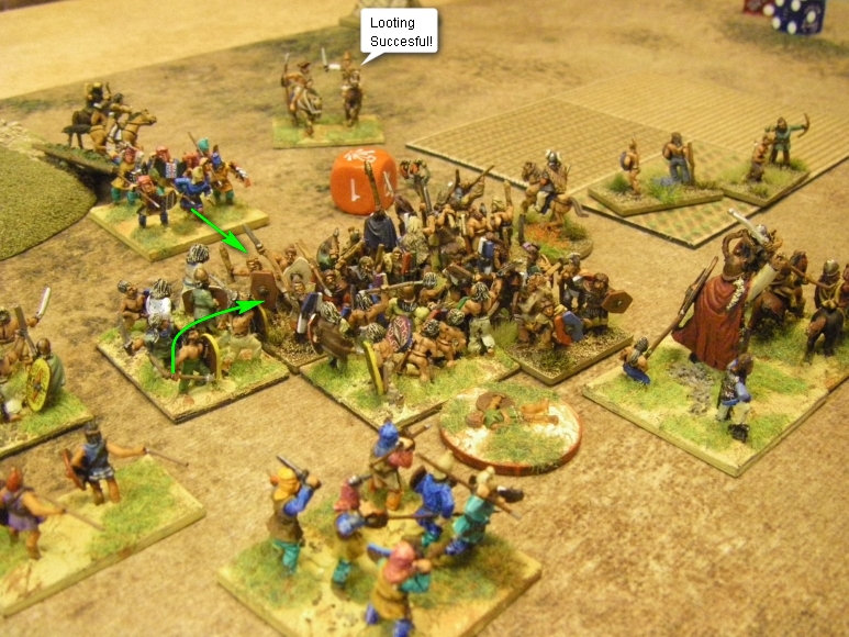 L'Art de la Guerre, Classical & Roman: Galatians vs German, 15mm