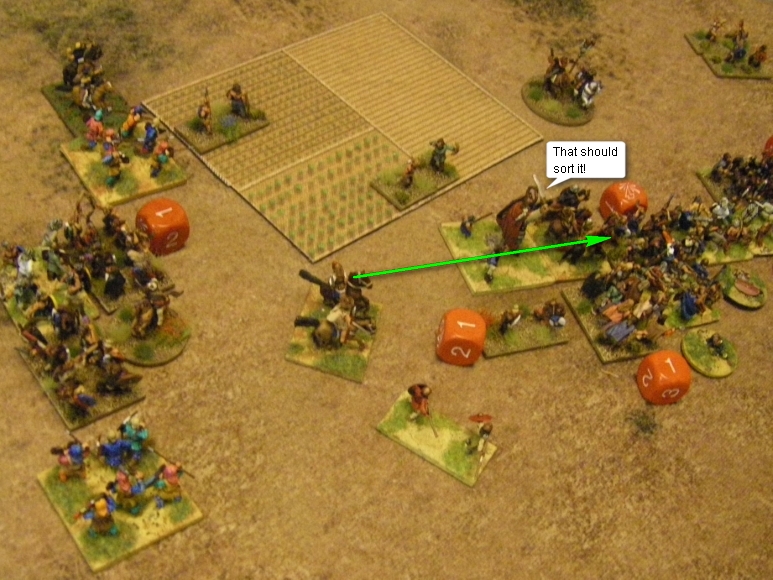 L'Art de la Guerre, Classical & Roman: Galatians vs German, 15mm