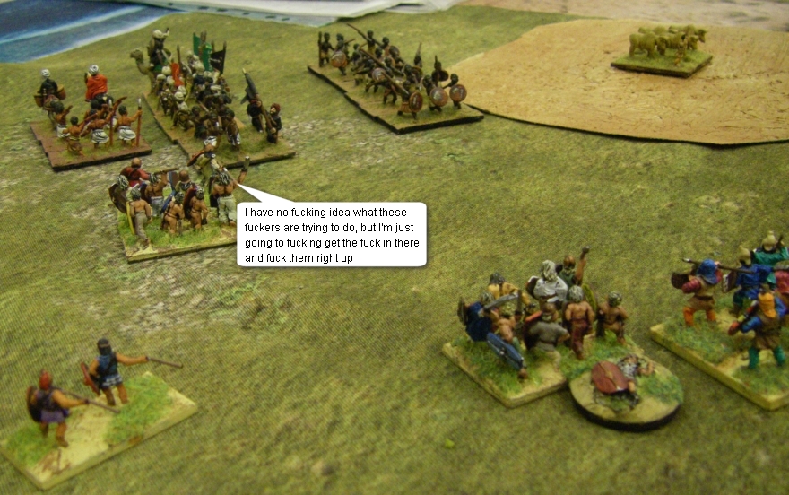 L'Art de la Guerre, Classical & Roman: Galatians vs Seleucid, 15mm