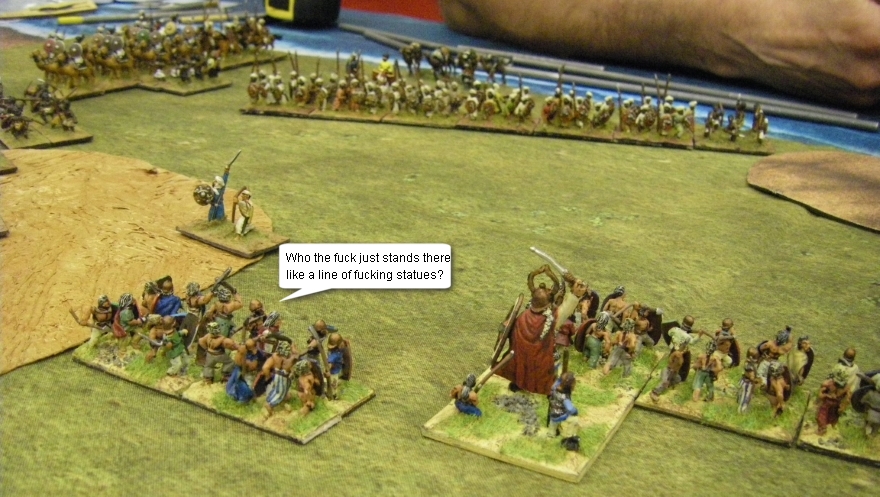 L'Art de la Guerre, Classical & Roman: Galatians vs Seleucid, 15mm