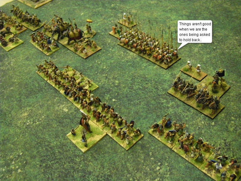 L'Art de la Guerre, Classical & Roman: Galatians vs Bactrian Greek, 15mm