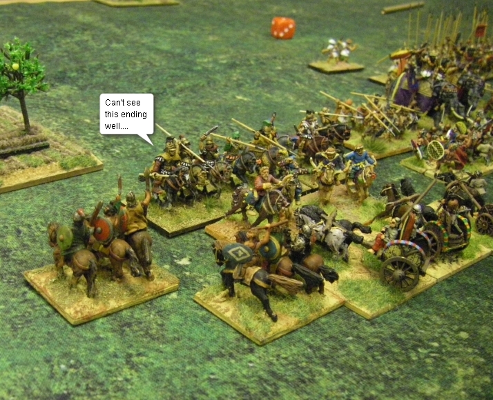 L'Art de la Guerre, Classical & Roman: Galatians vs Bactrian Greek, 15mm